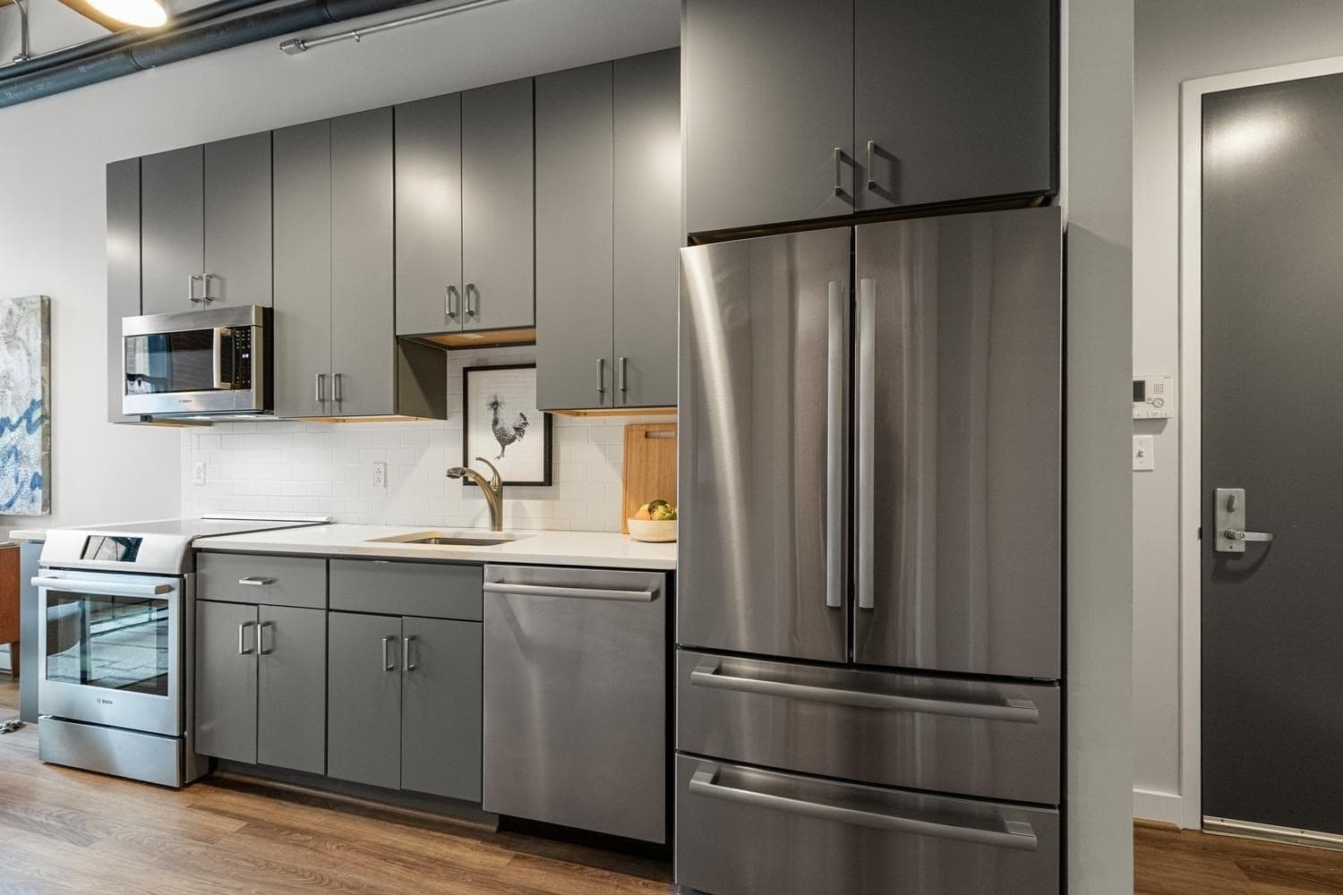 Condominium at 63 Melcher St. # 301, Boston MA 02210, photo 9 of 18
