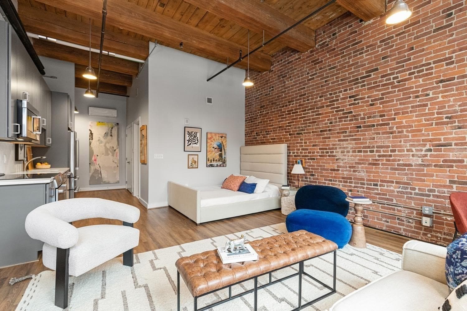 Condominium at 63 Melcher St. # 301, Boston MA 02210, photo 4 of 18