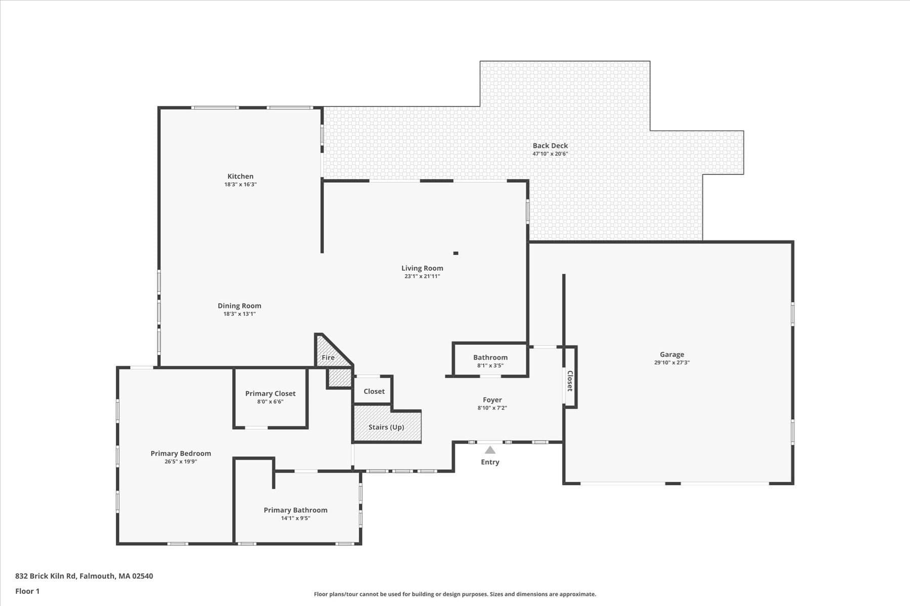 Single Family Residence at 832 Brick Kiln Rd, Falmouth MA 02540, Falmouth, photo 19 of 42