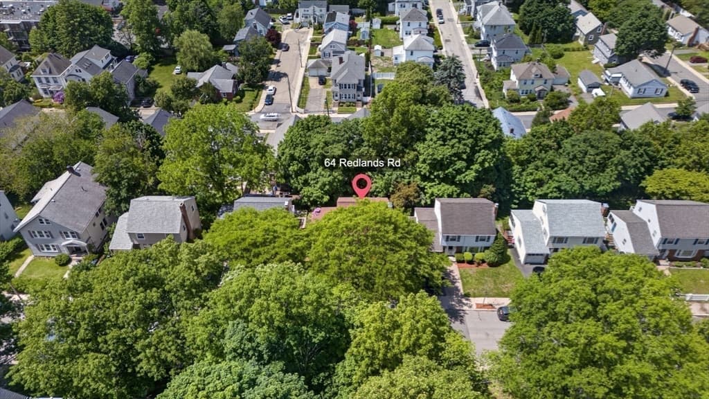 Single Family Residence at 64 Redlands Rd, Boston MA 02132, Boston, photo 30 of 34
