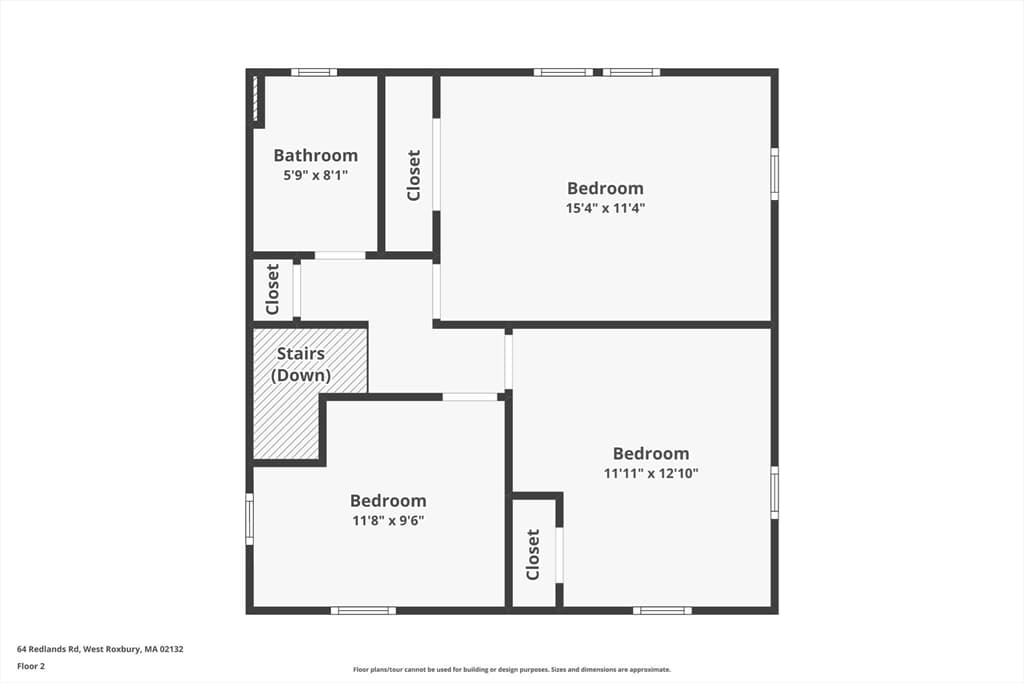 Single Family Residence at 64 Redlands Rd, Boston MA 02132, Boston, photo 33 of 34