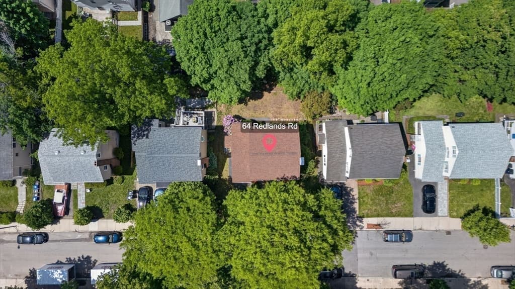 Single Family Residence at 64 Redlands Rd, Boston MA 02132, Boston, photo 31 of 34