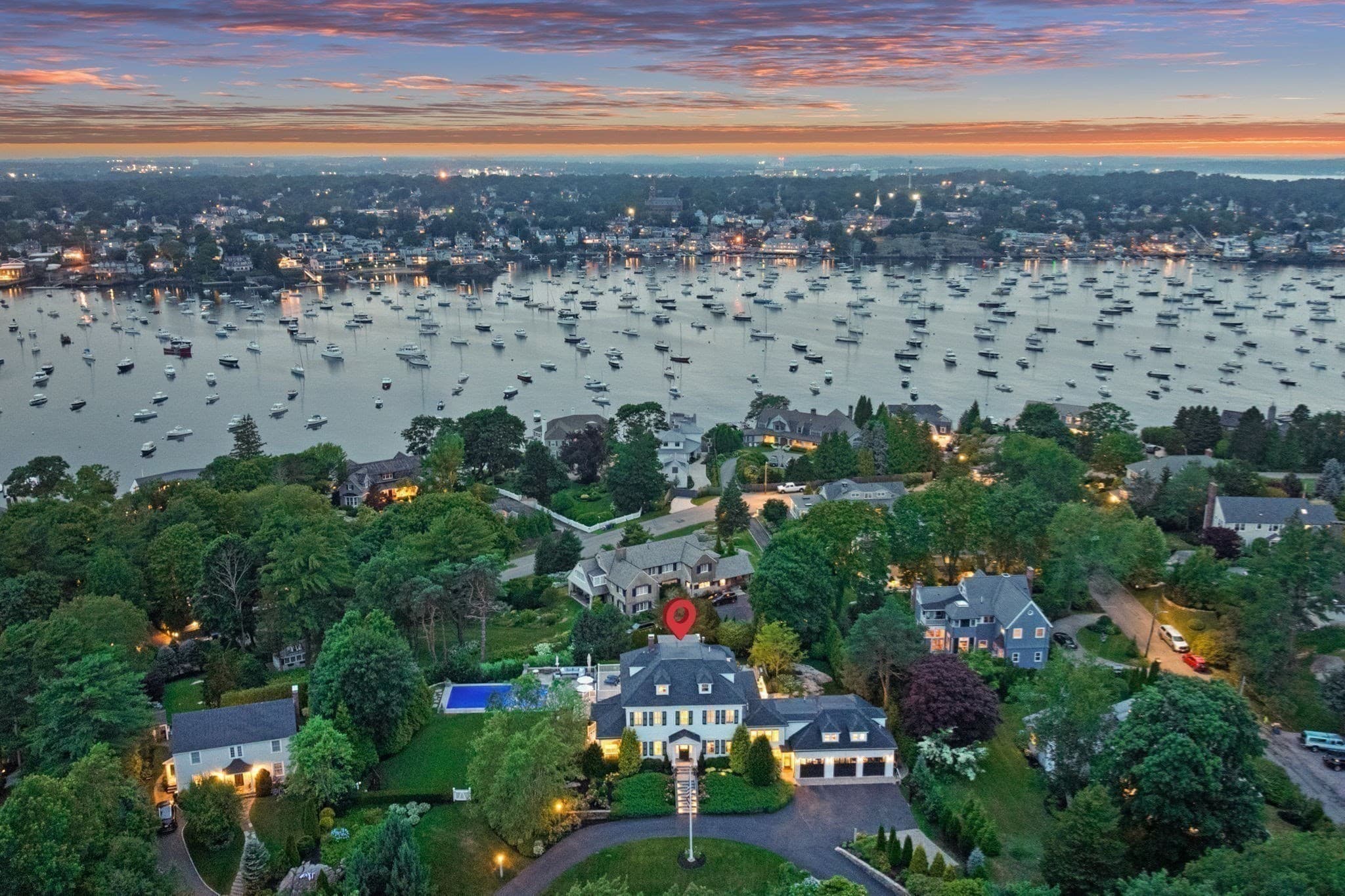 Single Family Residence at 48 Harbor Ave, Marblehead MA 01945, photo 2 of 42