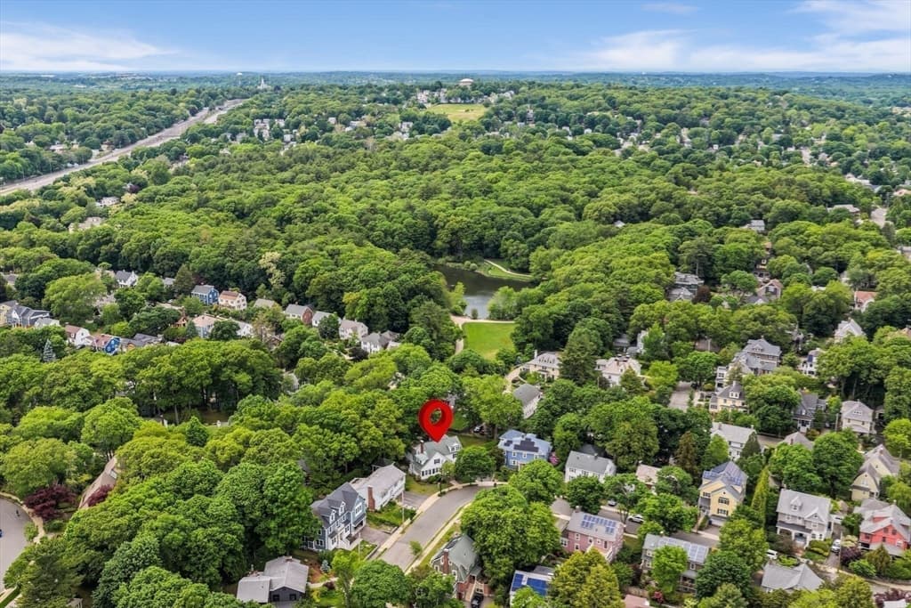 Single Family Residence at 70 Kensington Park, Arlington MA 02476, Arlington, photo 40 of 42