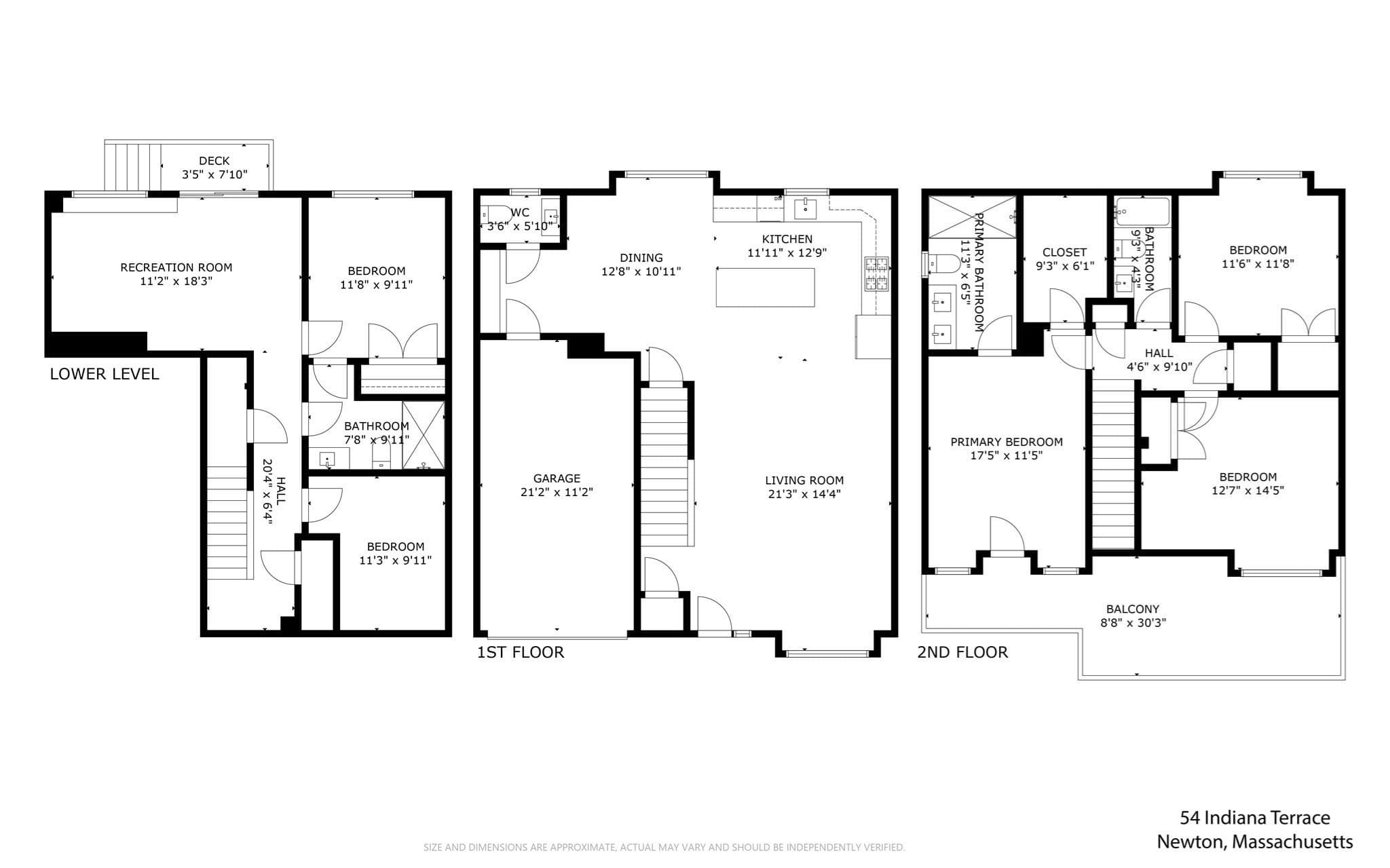 Condominium at 56 Indiana Terrace # 56, Newton MA 02464, photo 23 of 23