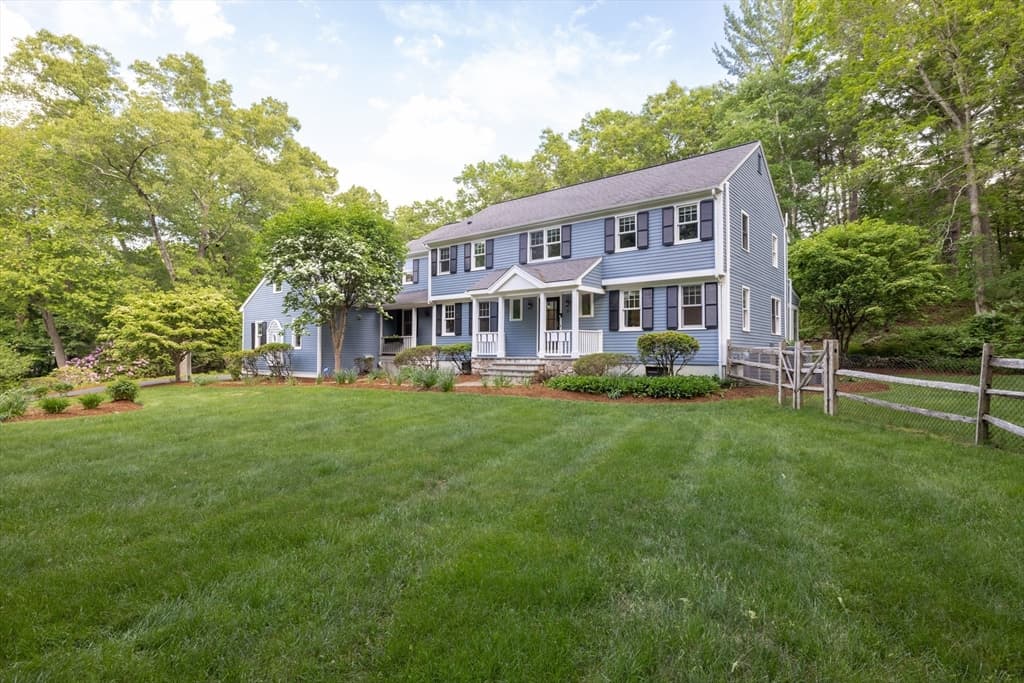 Single Family Residence at 67 Russett Hill Road, Sherborn MA 01770, Sherborn, photo 2 of 42