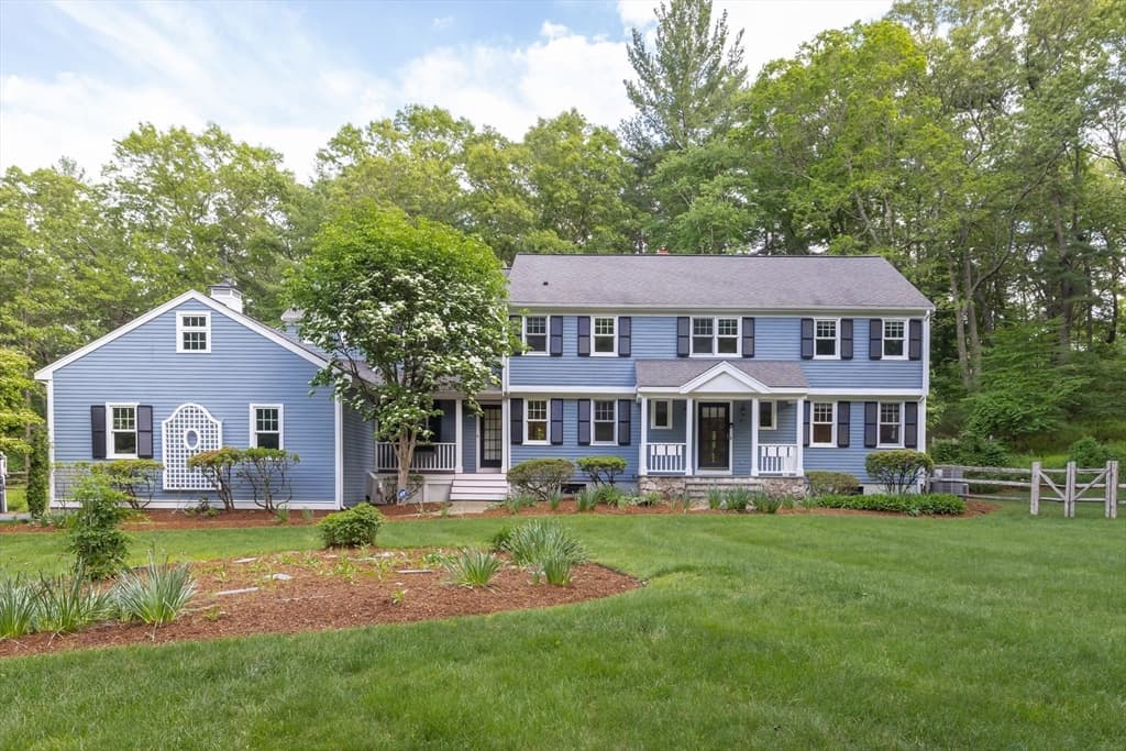 67 Russett Hill Road, Sherborn MA 01770