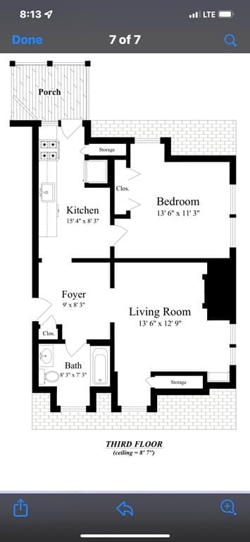 Condominium at 15 Braemore Rd # 5, Boston MA 02135, photo 6 of 6