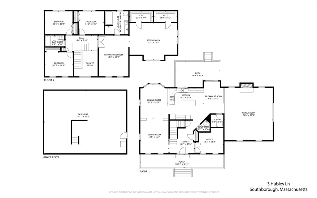 Single Family Residence at 3 Hubley Lane, Southborough MA 01772, Southborough, photo 42 of 42
