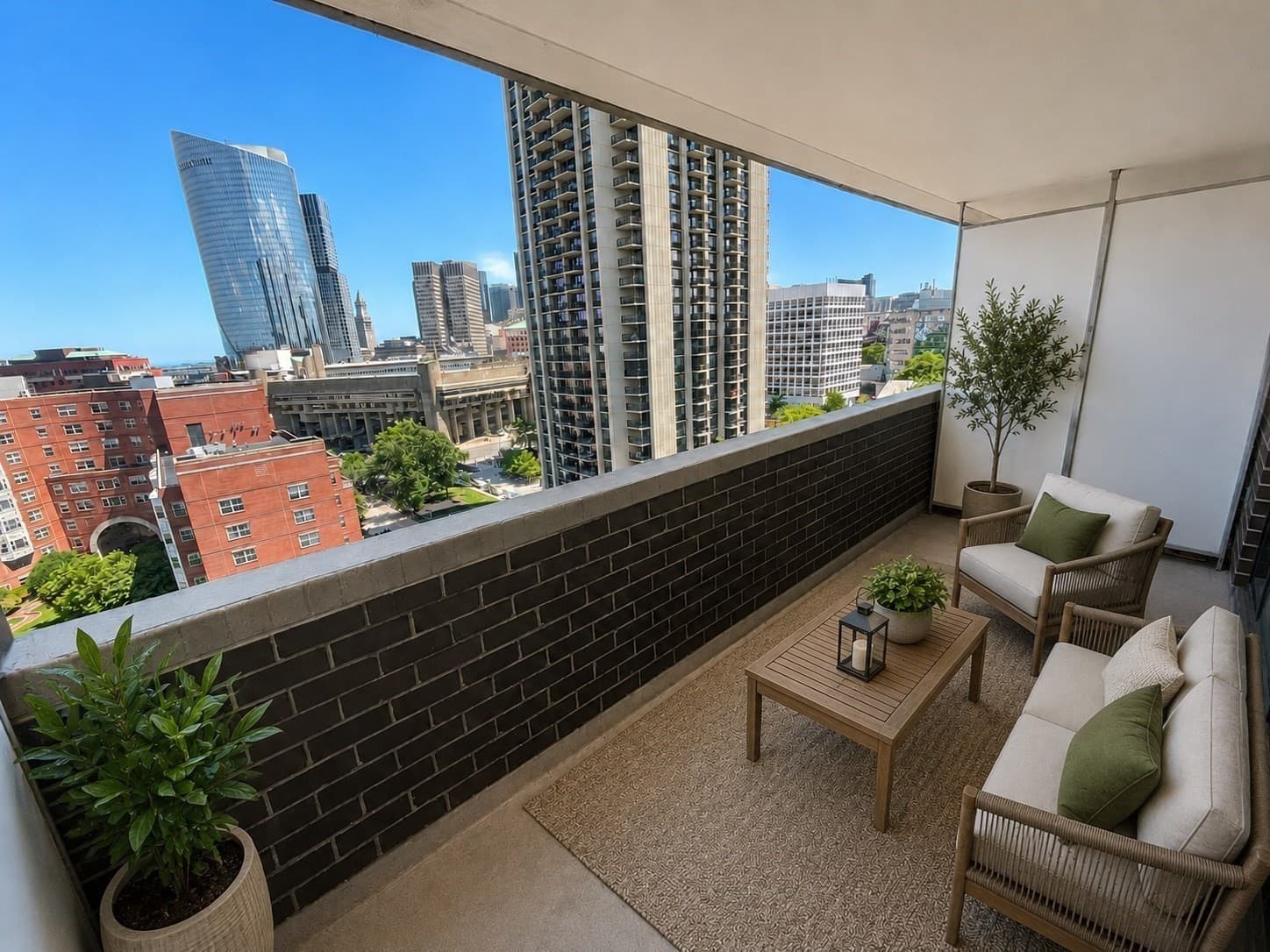 Condominium at 9 Hawthorne Place # 12F, Boston MA 02114, photo 4 of 17