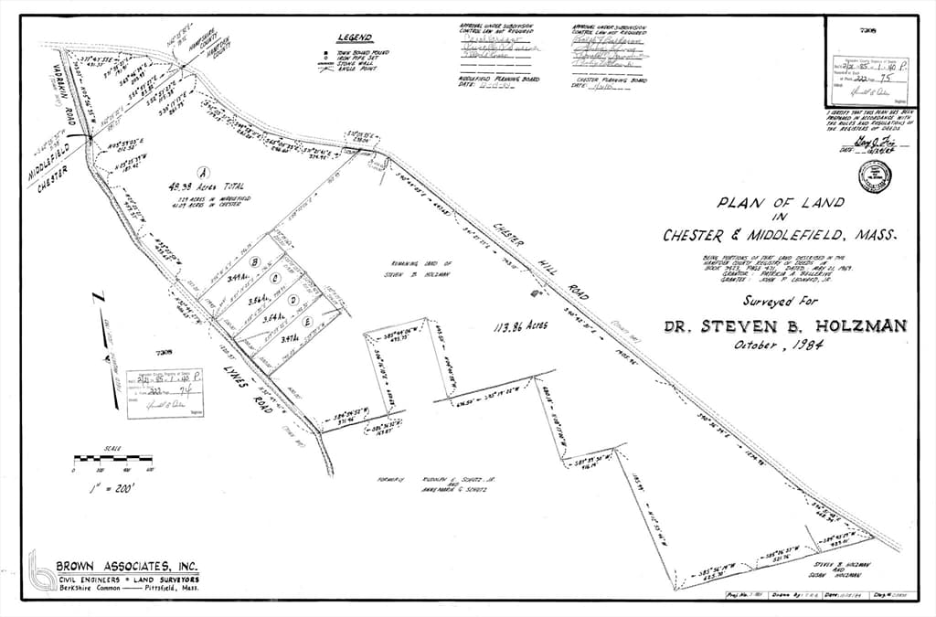 95 Lynes Rd, Chester MA 01011