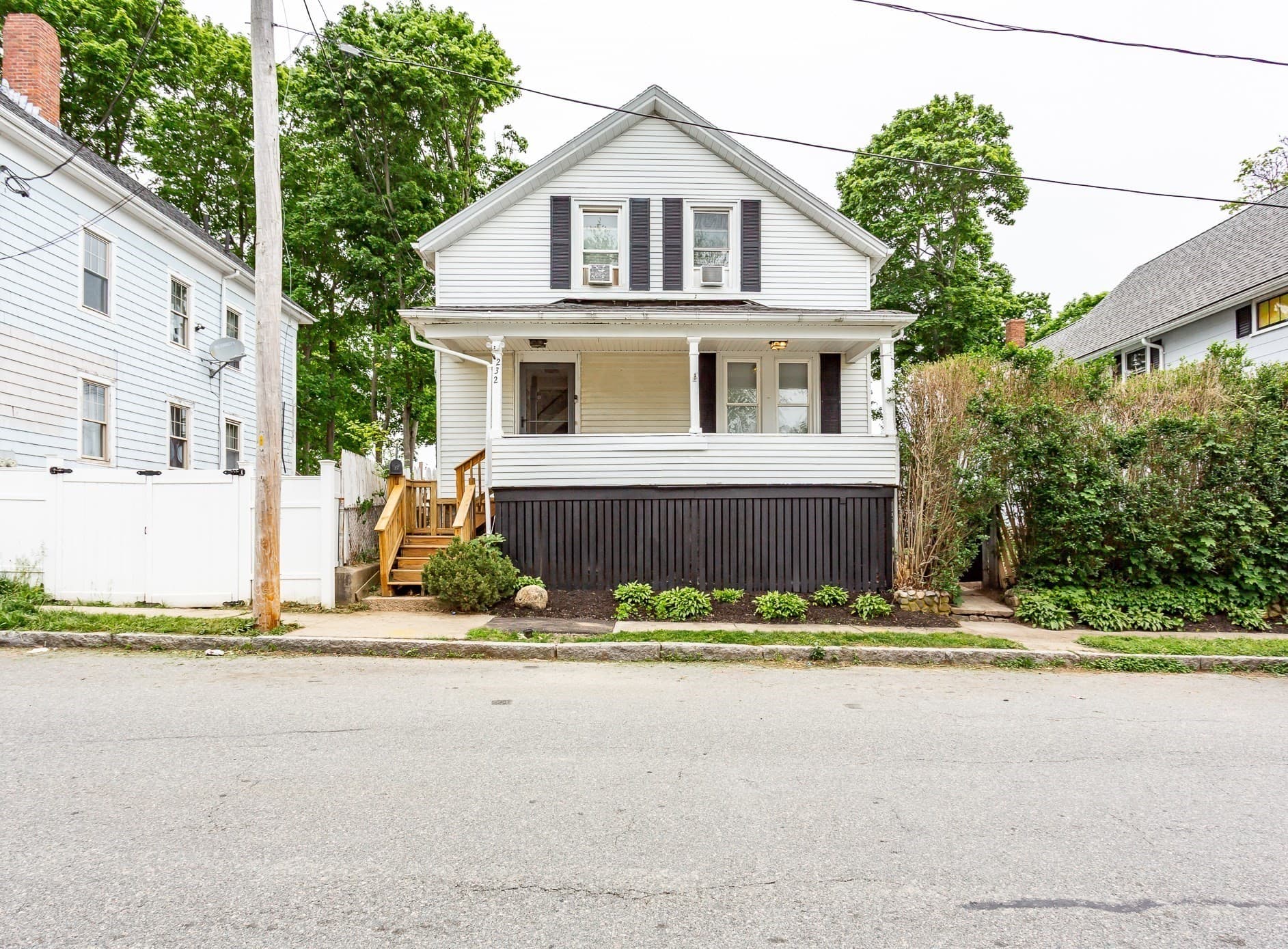 Single Family Residence at 232 Park St, New Bedford MA 02740