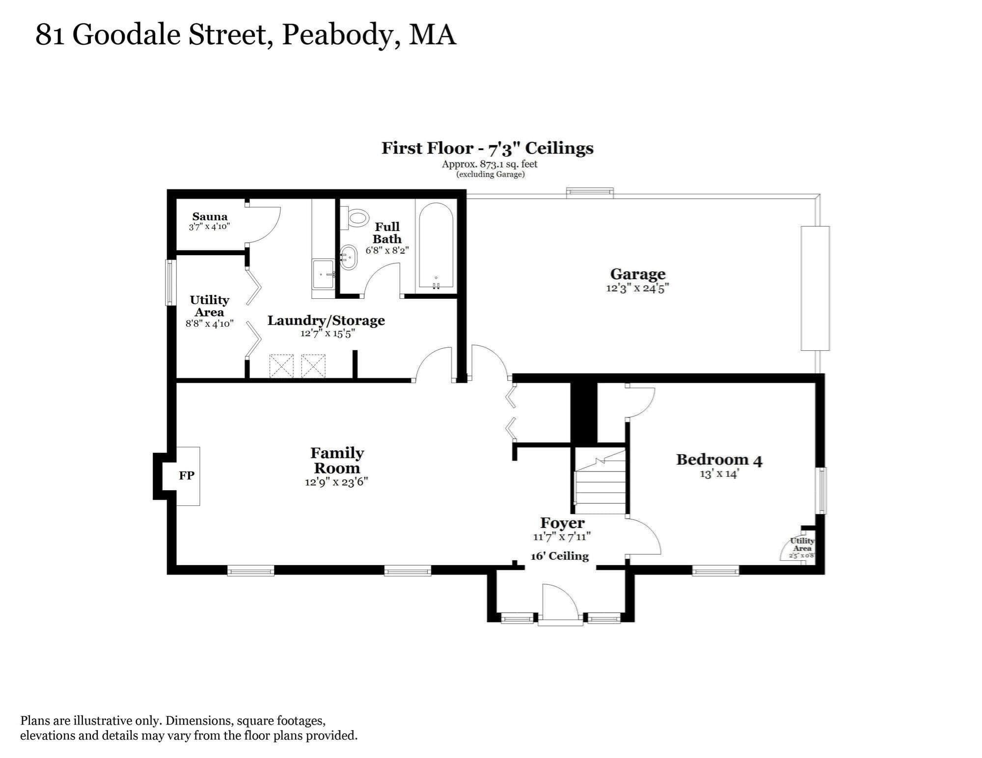 Single Family Residence at 81 Goodale Street, Peabody MA 01960, Peabody, photo 39 of 40