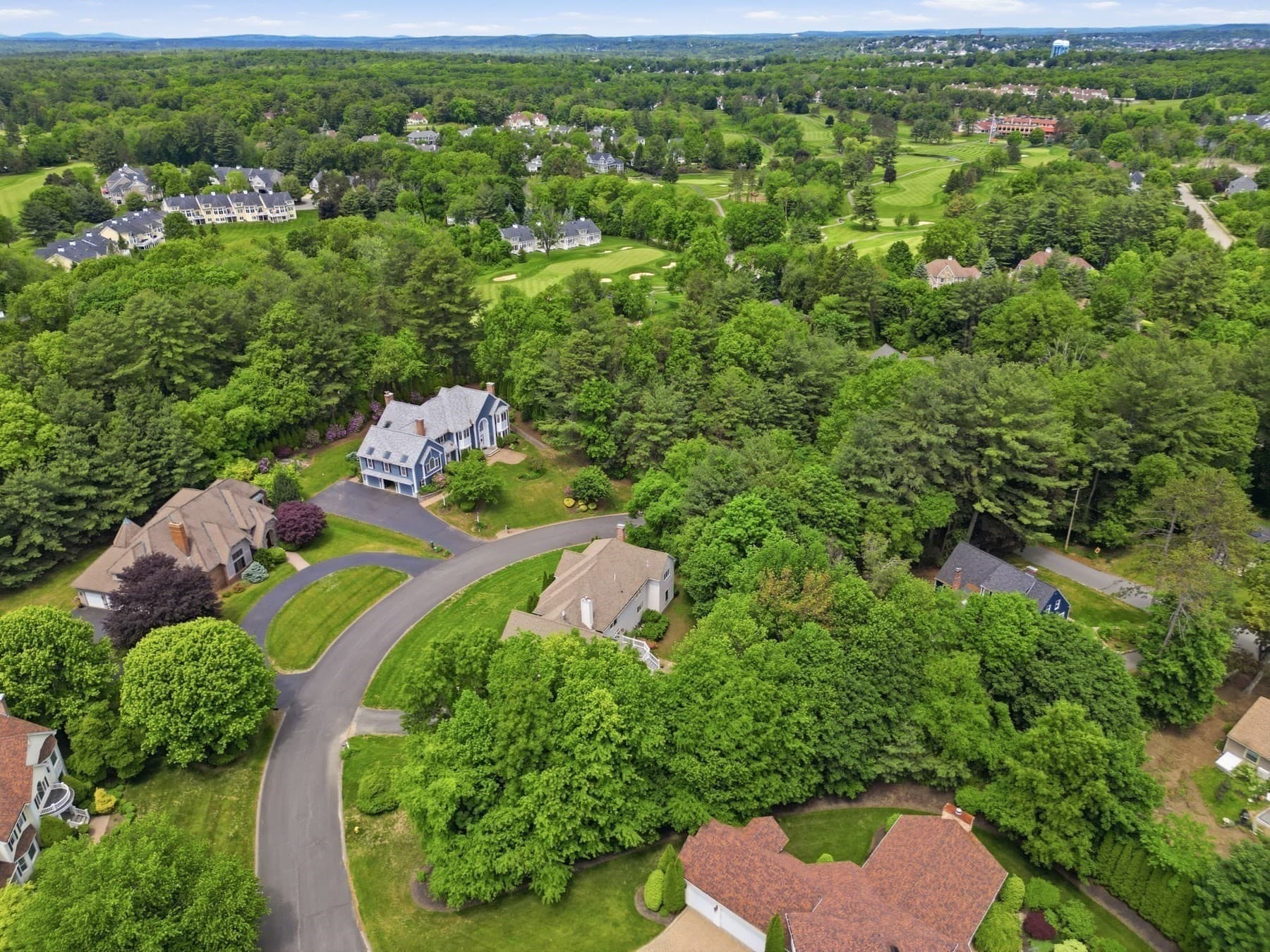 Single Family Residence at 4 Farnham Circle, Andover MA 01810, photo 42 of 42