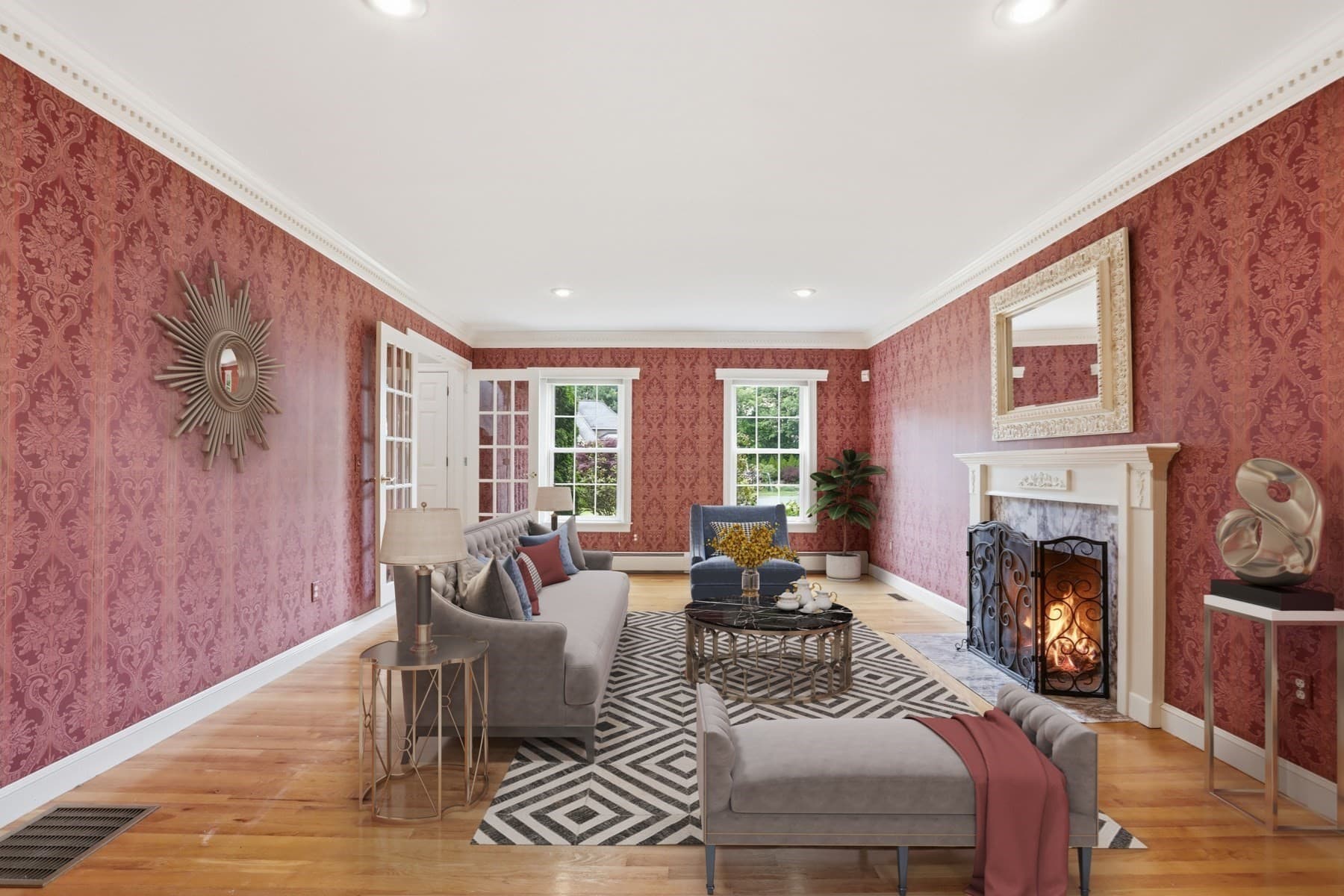 Single Family Residence at 4 Farnham Circle, Andover MA 01810, photo 20 of 42