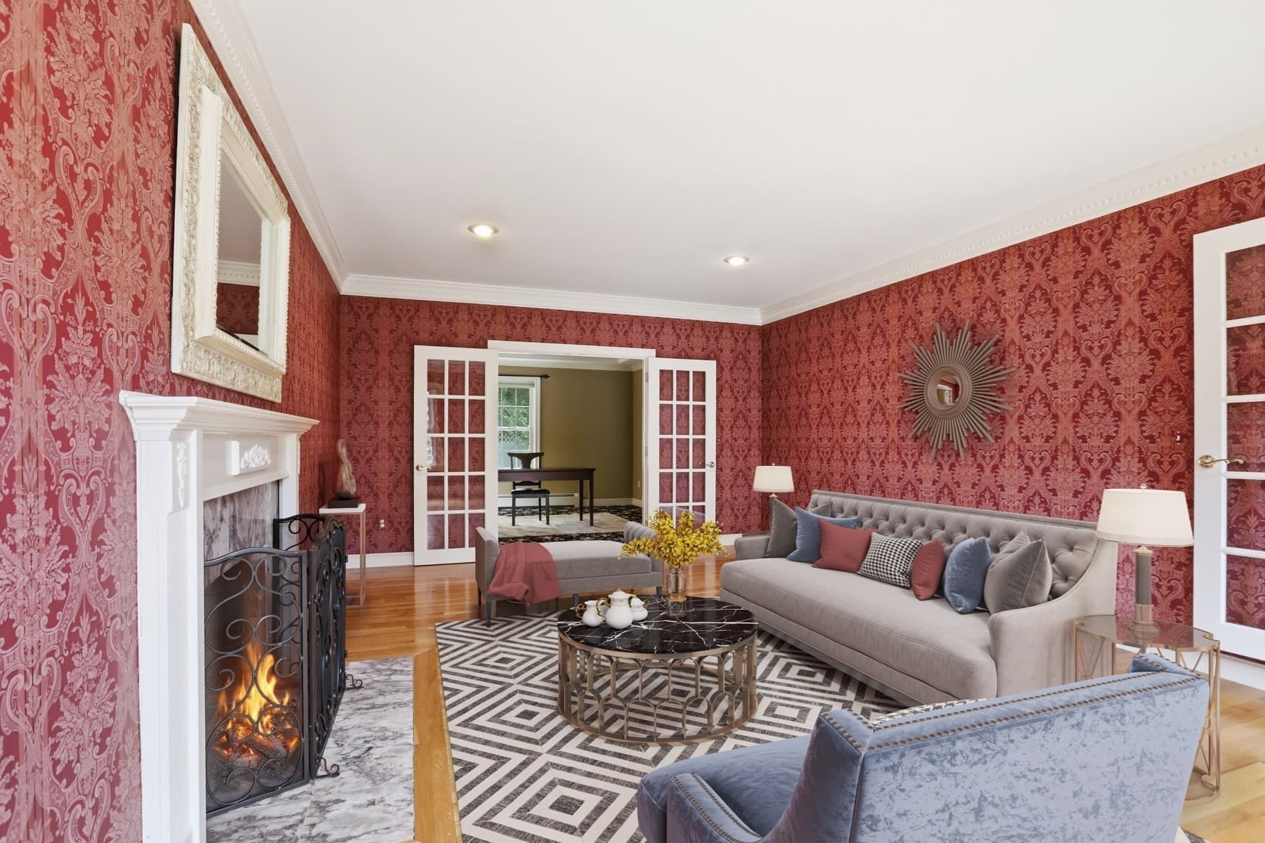 Single Family Residence at 4 Farnham Circle, Andover MA 01810, photo 18 of 42