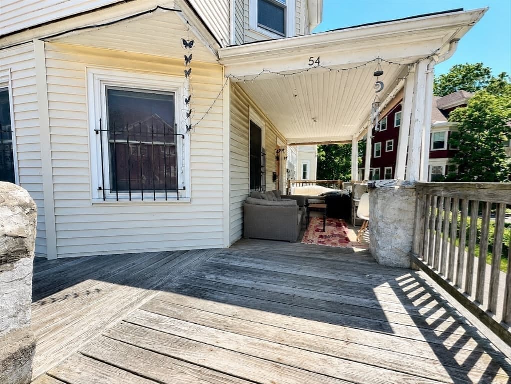 Single Family Residence at 54 Gordon Street, Boston MA 02134, photo 3 of 21