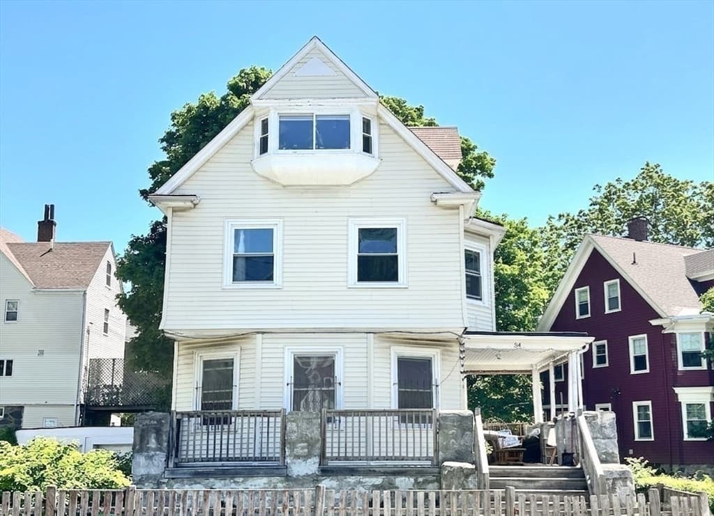 Single Family Residence at 54 Gordon Street, Boston MA 02134, photo 20 of 21