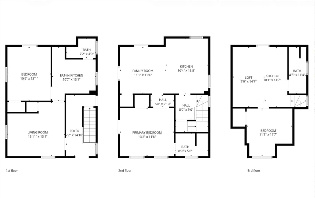 3 Family at 7 Corbet Street, Boston MA 02124, Boston, photo 37 of 37