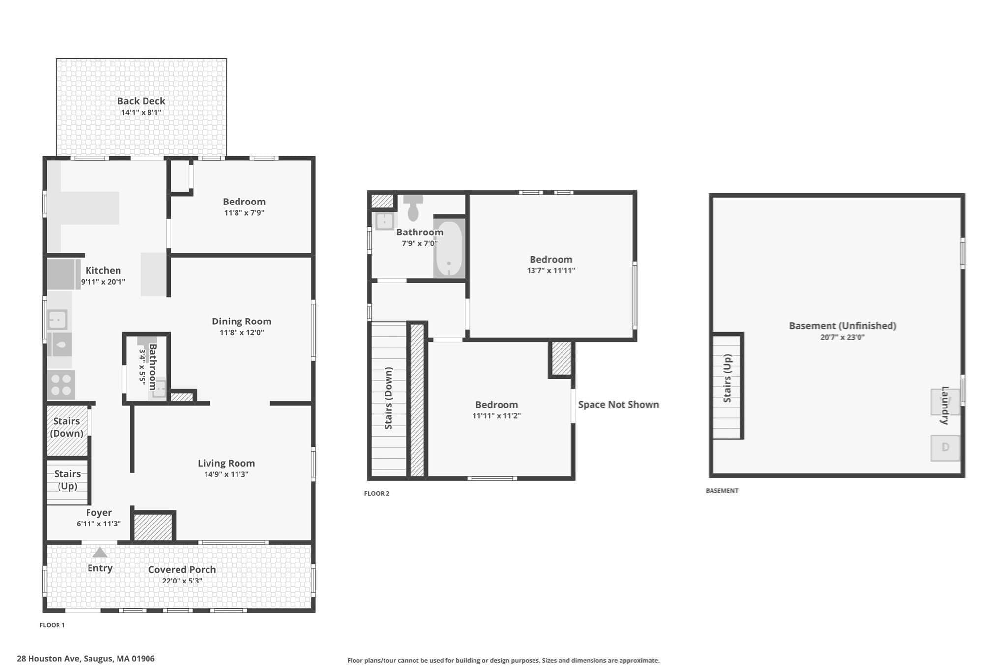 Single Family Residence at 28 Houston Ave, Saugus MA 01906, photo 41 of 42