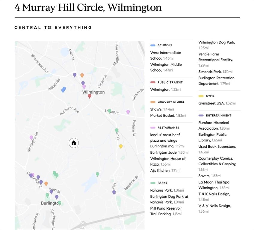 Single Family Residence at 4 Murray Hill Circle, Wilmington MA 01887, Wilmington, photo 42 of 42