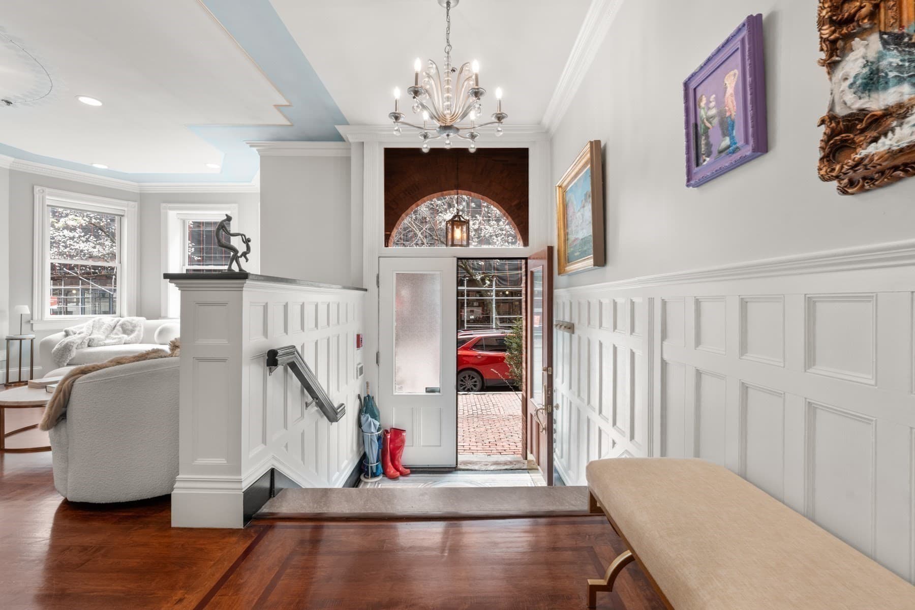 Condominium at 61 Saint Botolph St # 61, Boston MA 02116, photo 36 of 42