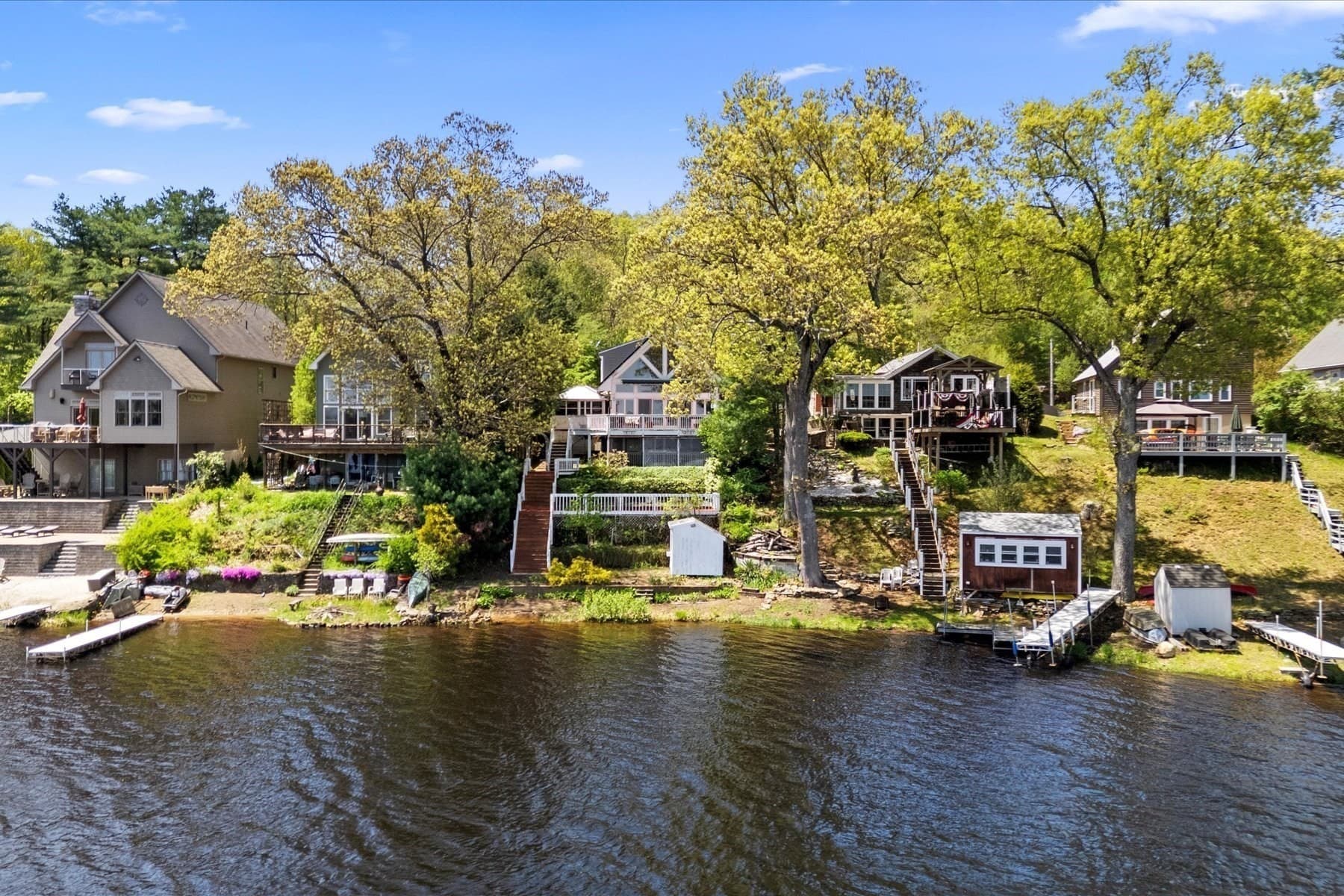 Single Family Residence at 91 Lake Shore Drive, West Brookfield MA 01585, photo 42 of 42