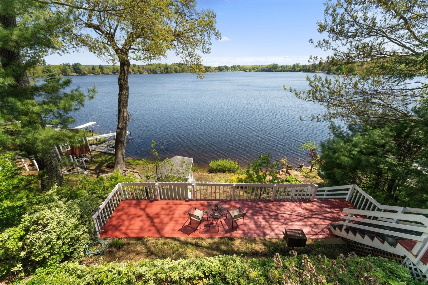 Single Family Residence at 91 Lake Shore Drive, West Brookfield MA 01585, photo 37 of 42
