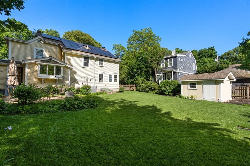 Single Family Residence at 8 Avon Rd, Wellesley MA 02482, photo 25 of 28