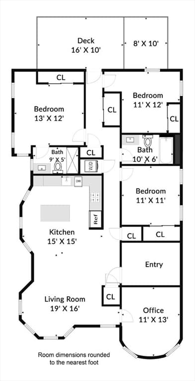 Condominium at 27 Thornley St # 2, Boston MA 02125, photo 31 of 31
