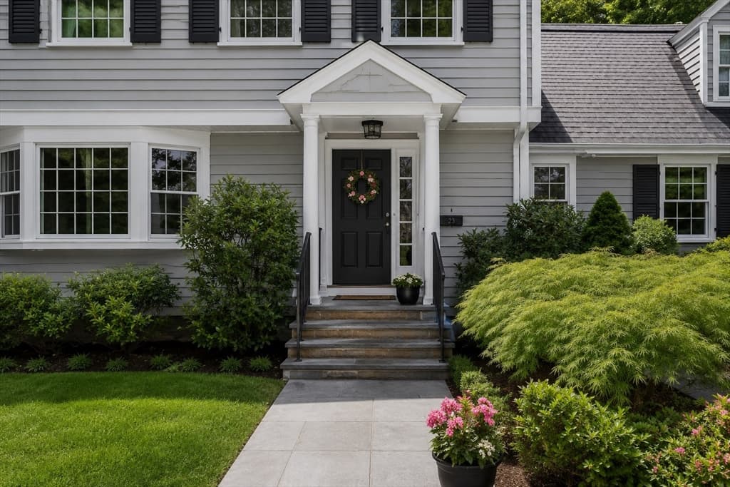 Single Family Residence at 22 Tanglewood Road, Wellesley MA 02481, photo 2 of 30