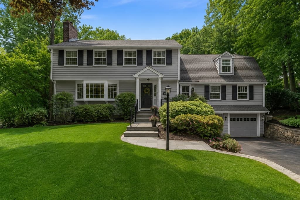 22 Tanglewood Road, Wellesley MA 02481