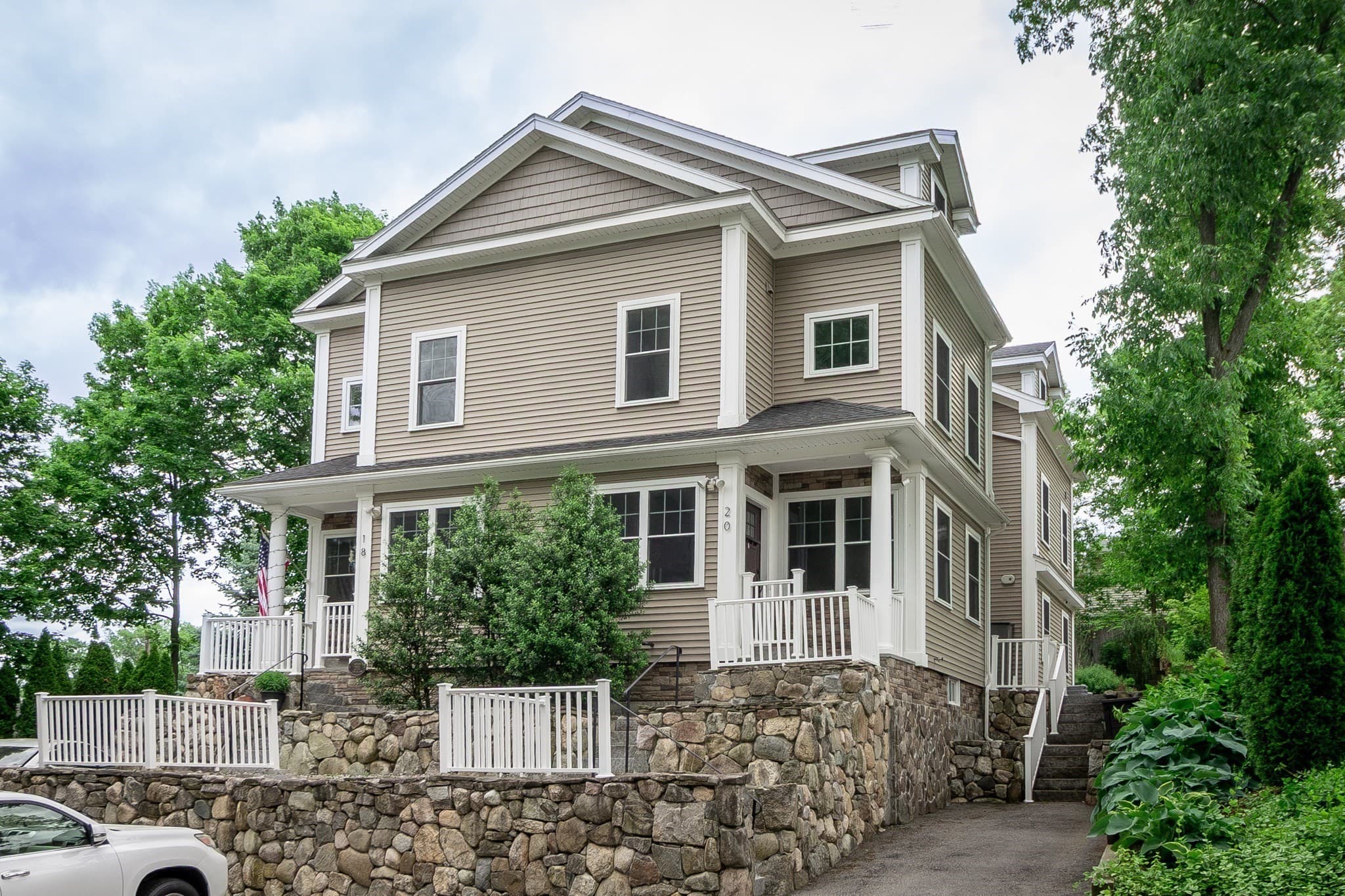 Condominium at 20 Sherman St. # 20, Needham MA 02494, photo 3 of 30