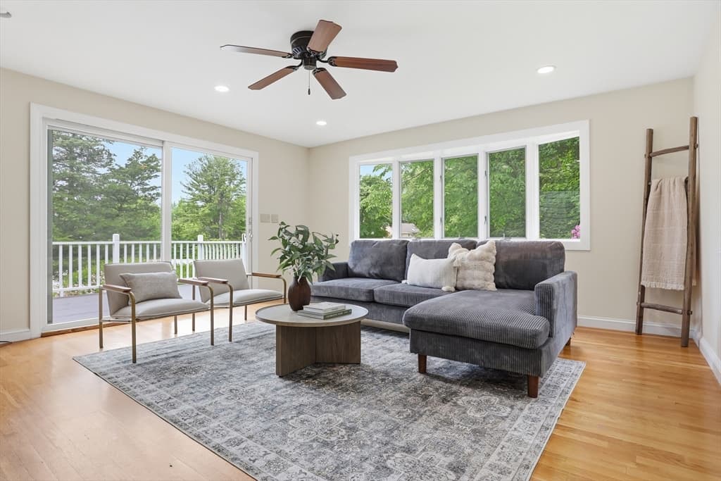 Single Family Residence at 6 Hillcrest Rd, Bedford MA 01739, photo 2 of 34
