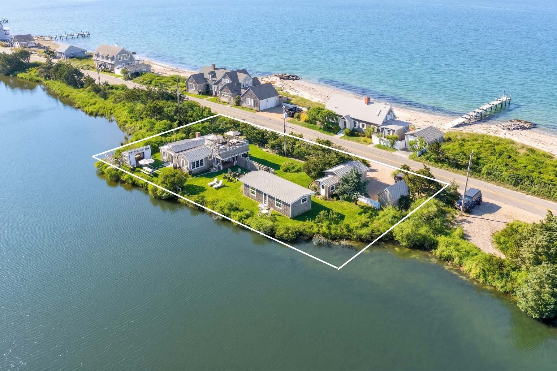 312 East Chop Drive, Oak Bluffs MA 02557