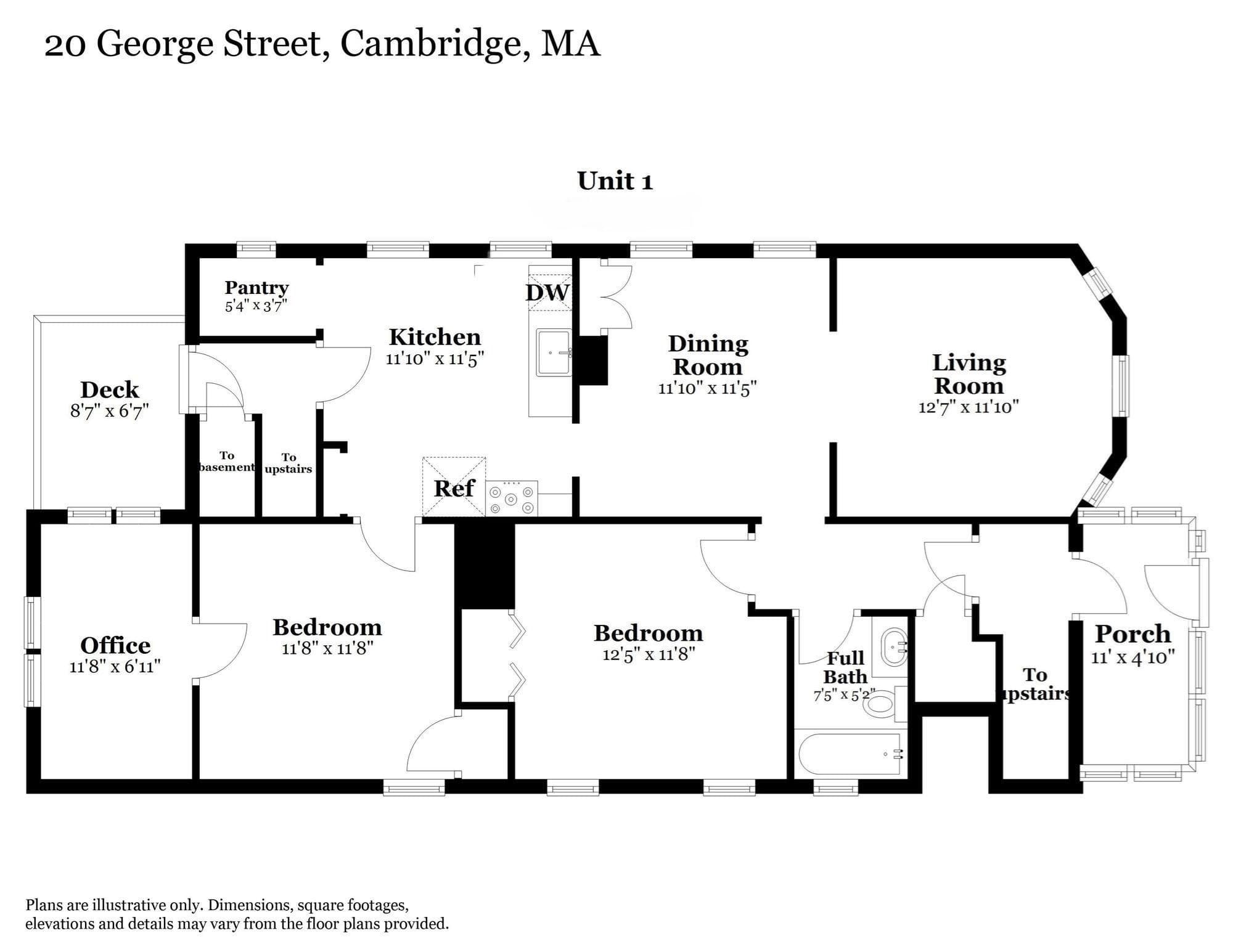 Condominium at 20 George St # 1, Cambridge MA 02140, Cambridge, photo 29 of 29