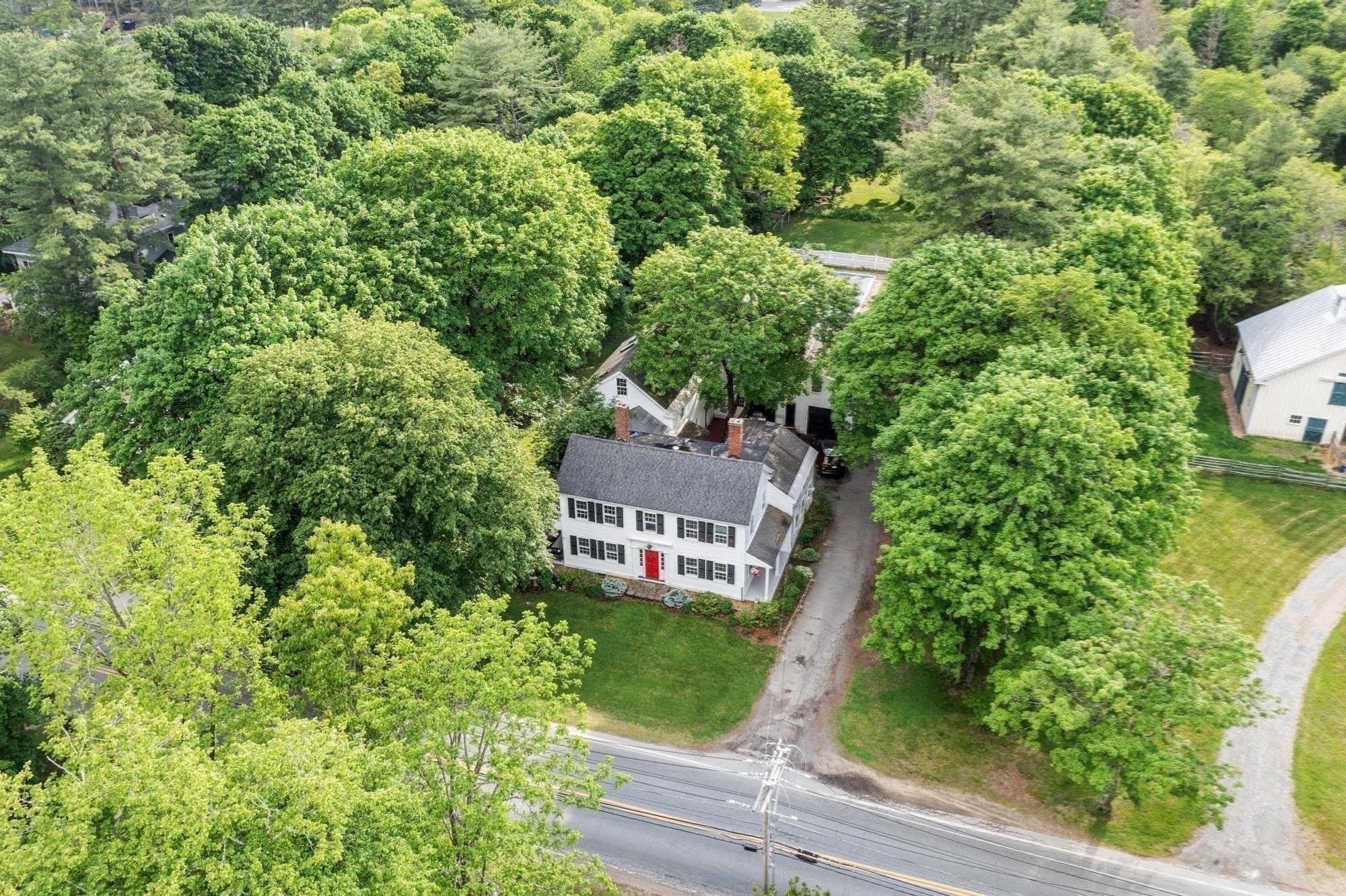 Single Family Residence at 15 Elm Street, Boxford MA 01921, Boxford, photo 38 of 39