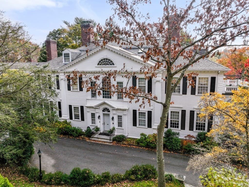 Single Family Residence at 15 Catlin Road, Brookline MA 02445, Brookline, photo 3 of 42