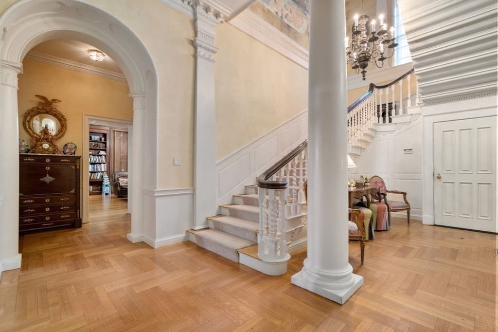 Single Family Residence at 15 Catlin Road, Brookline MA 02445, Brookline, photo 9 of 42