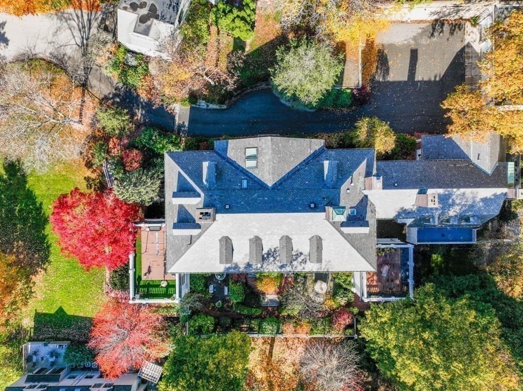 Single Family Residence at 15 Catlin Road, Brookline MA 02445, Brookline, photo 40 of 42