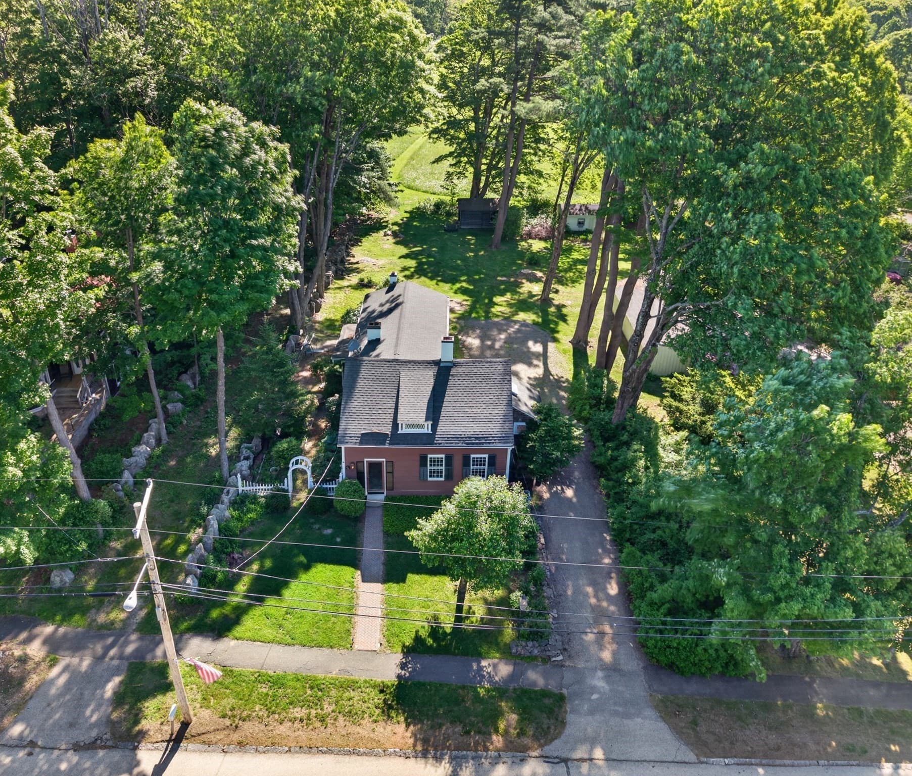 Single Family Residence at 17 S Main St, Petersham MA 01366, photo 32 of 42