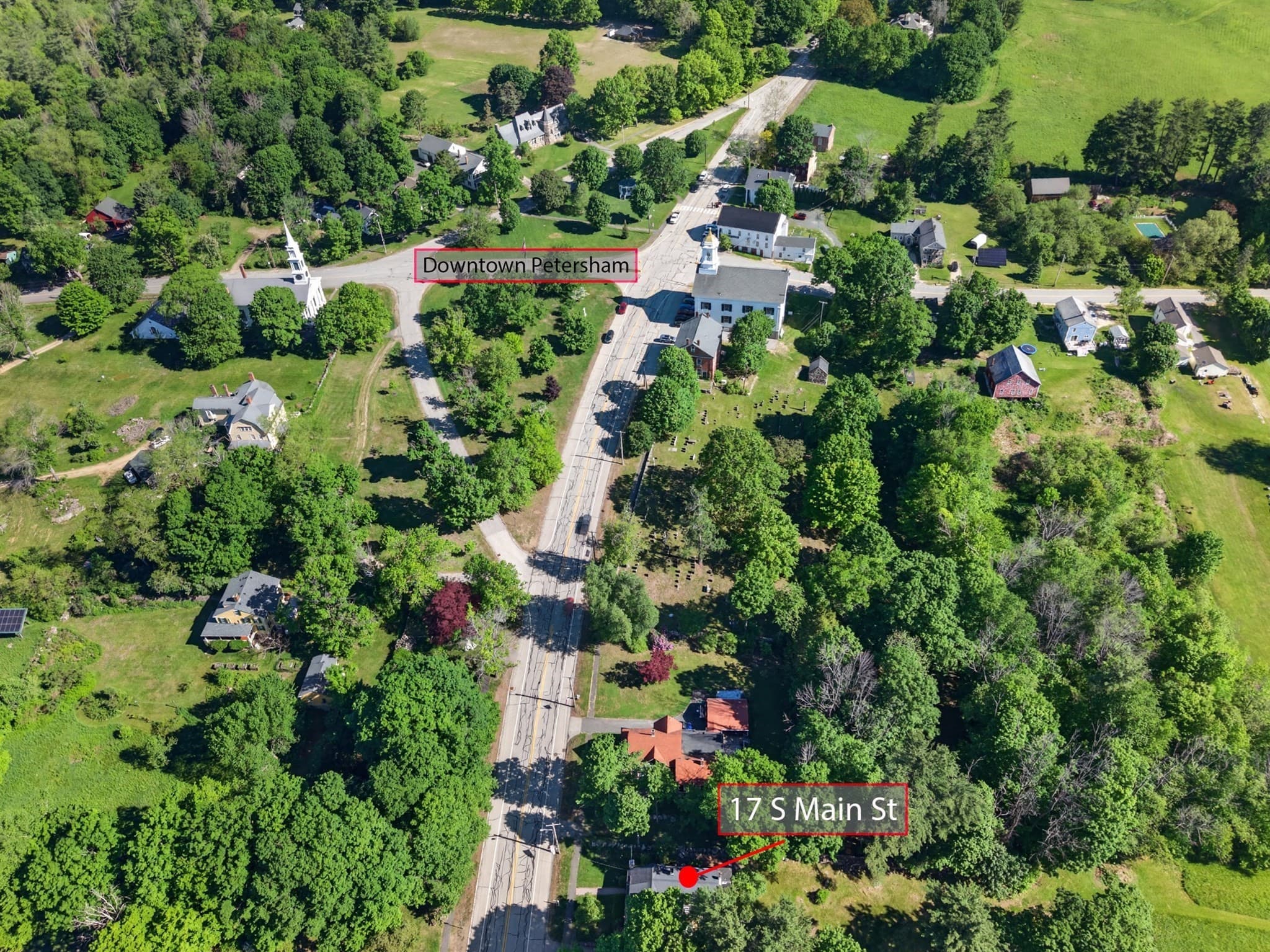 Single Family Residence at 17 S Main St, Petersham MA 01366, photo 33 of 42