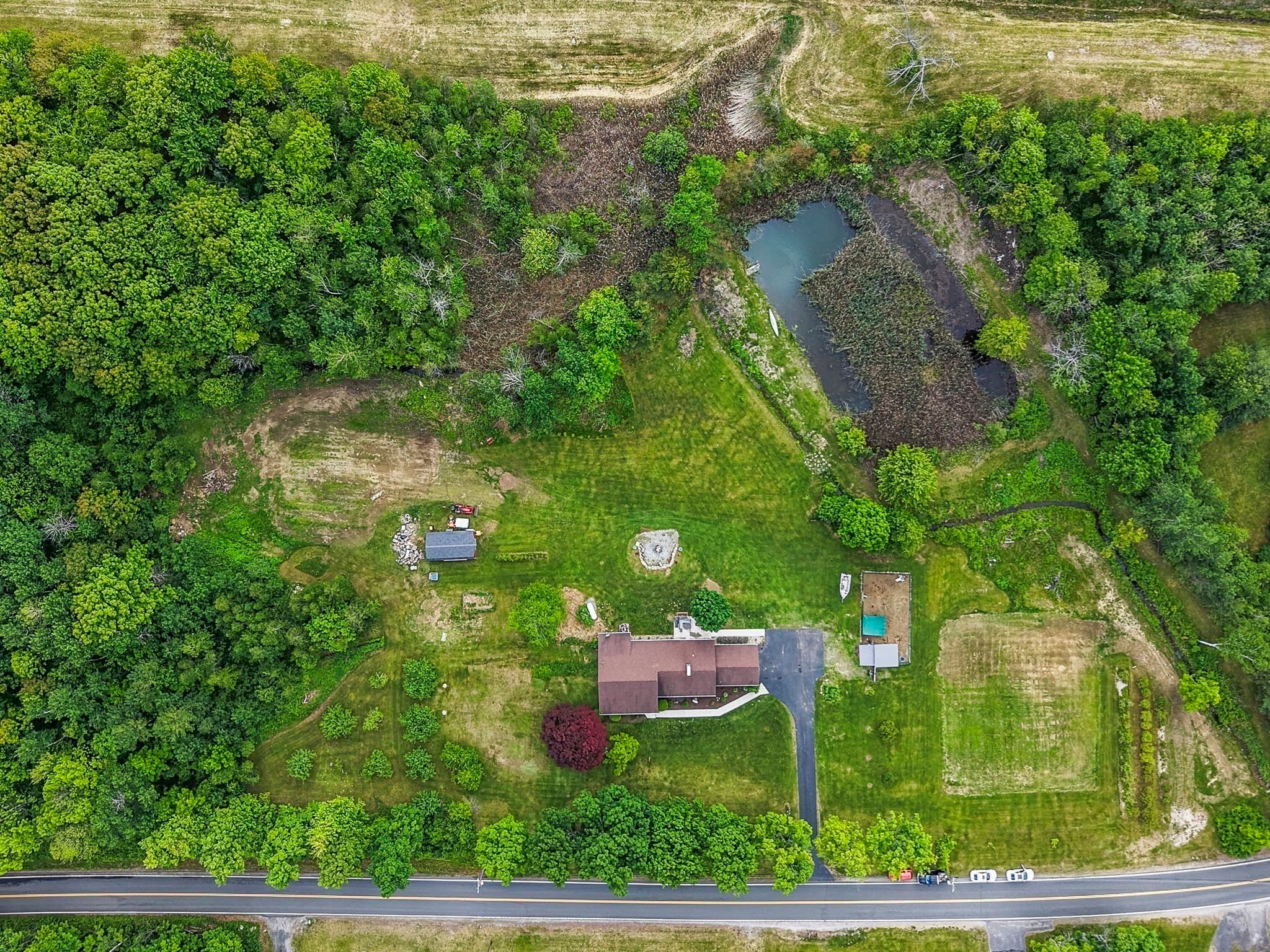 Single Family Residence at 125 Chester Rd, Blandford MA 01008, photo 12 of 37