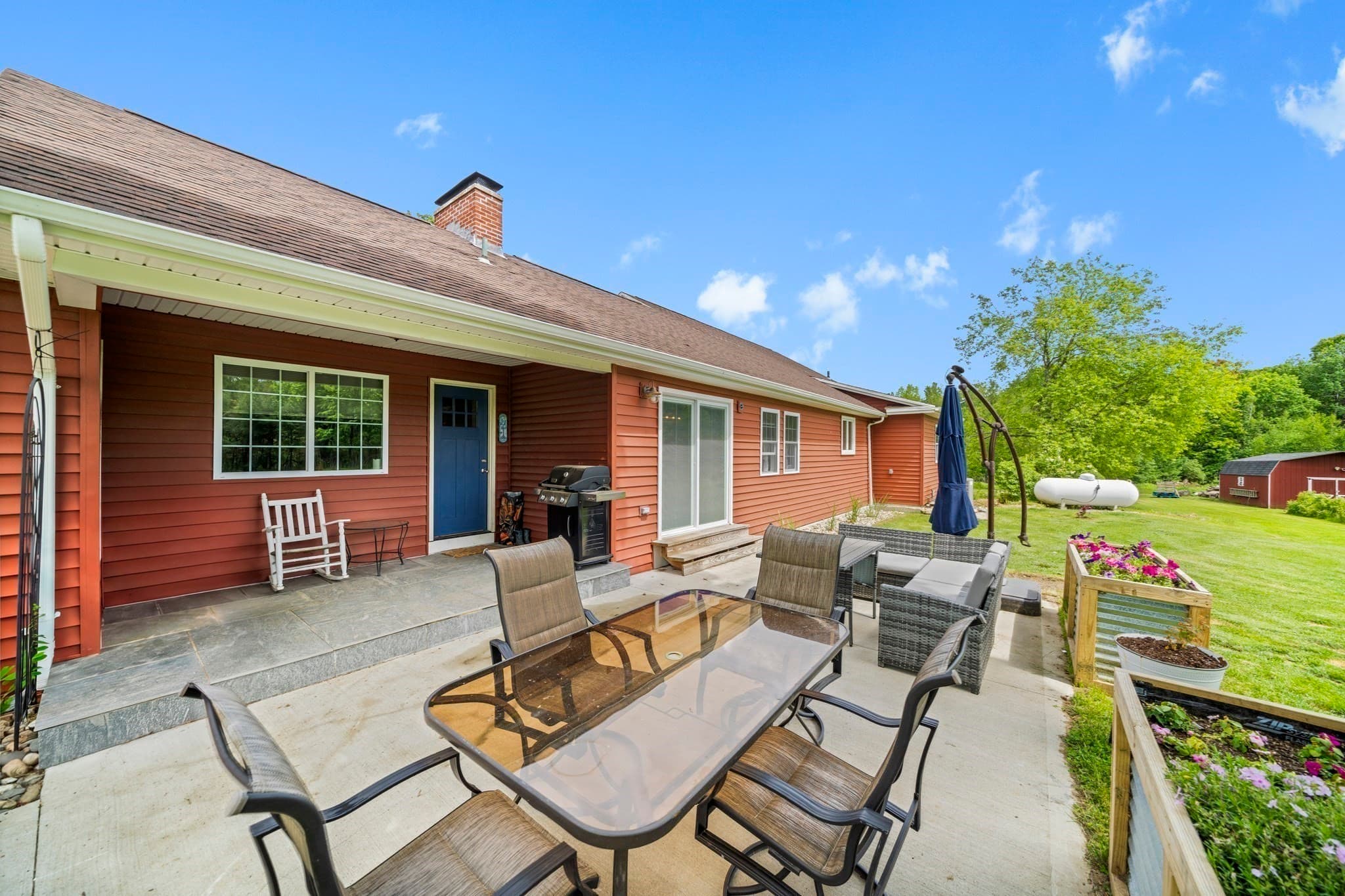 Single Family Residence at 125 Chester Rd, Blandford MA 01008, photo 34 of 37
