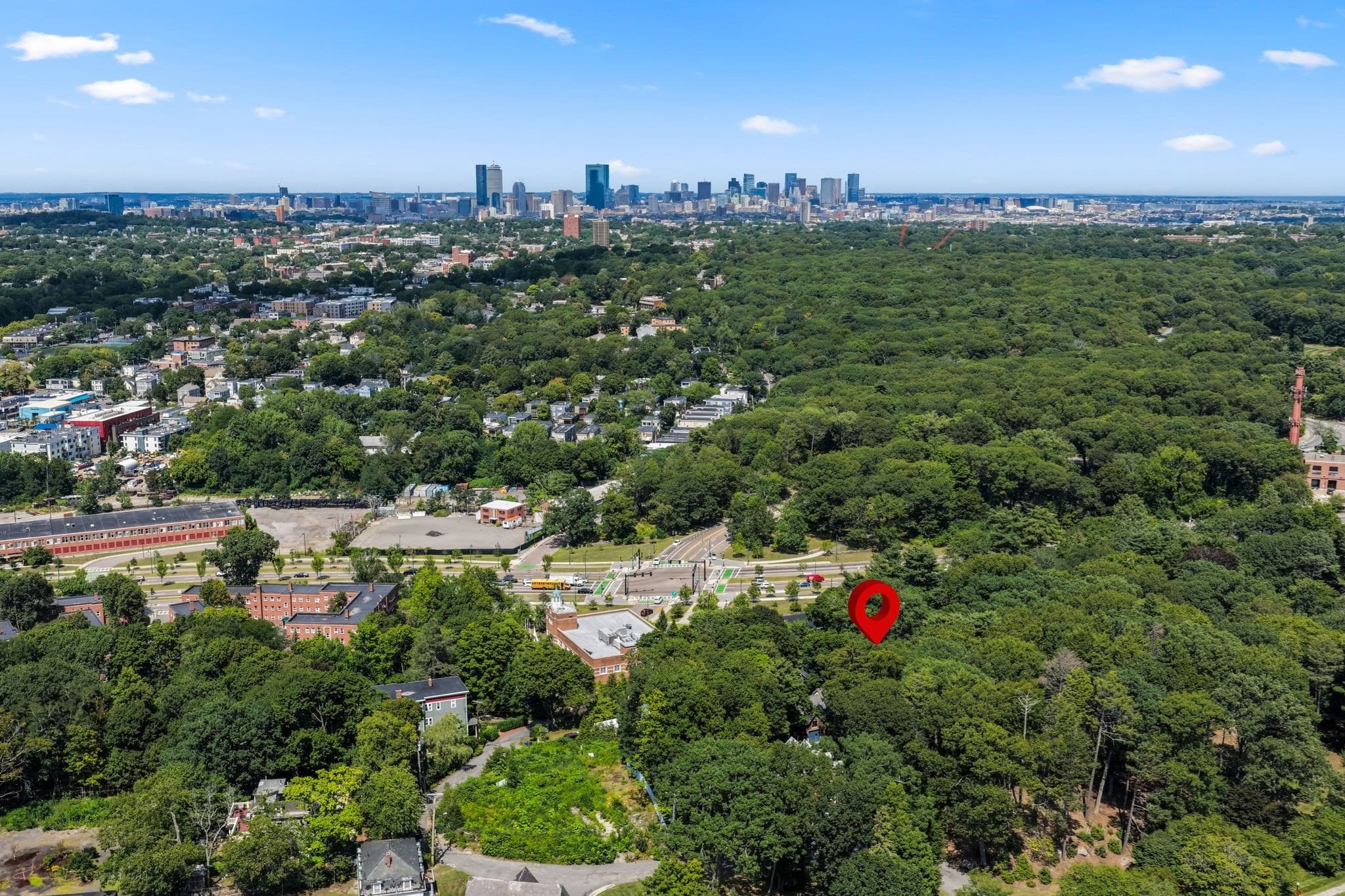 Condominium at 16 Yale Terrace # 1, Boston MA 02130, photo 19 of 20