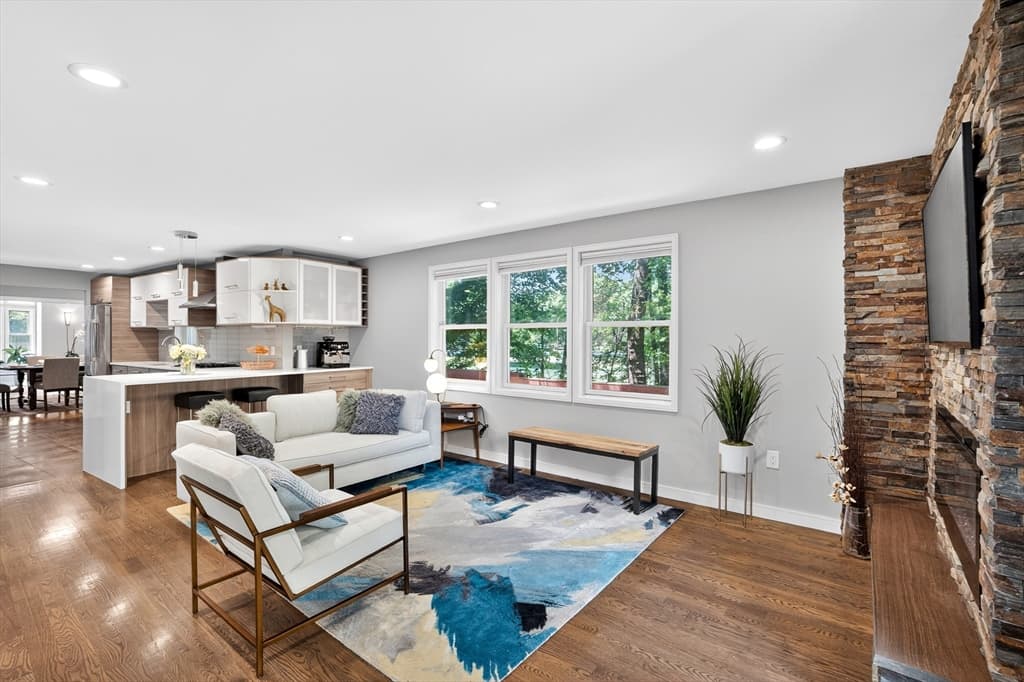 Single Family Residence at 142 Edinboro St, Newton MA 02460, Newton, photo 12 of 40