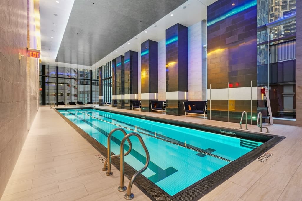 Condominium at 1 Franklin Street # 4802, Boston MA 02110, photo 32 of 42