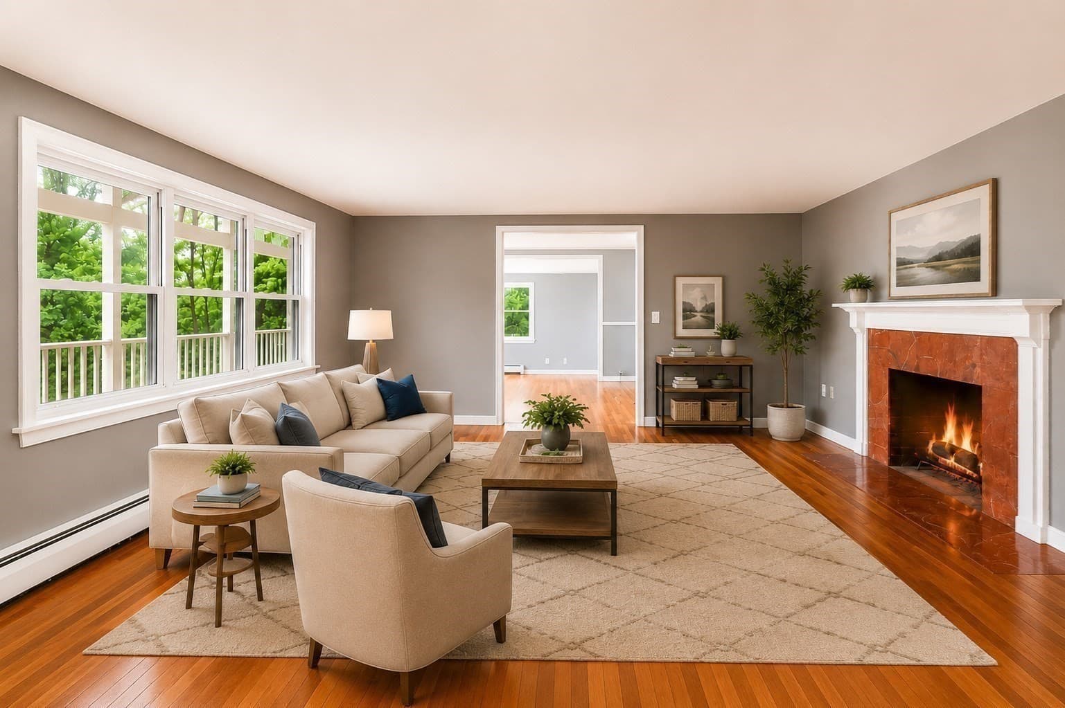 Single Family Residence at 82 Cottage St, Natick MA 01760, Natick, photo 10 of 31