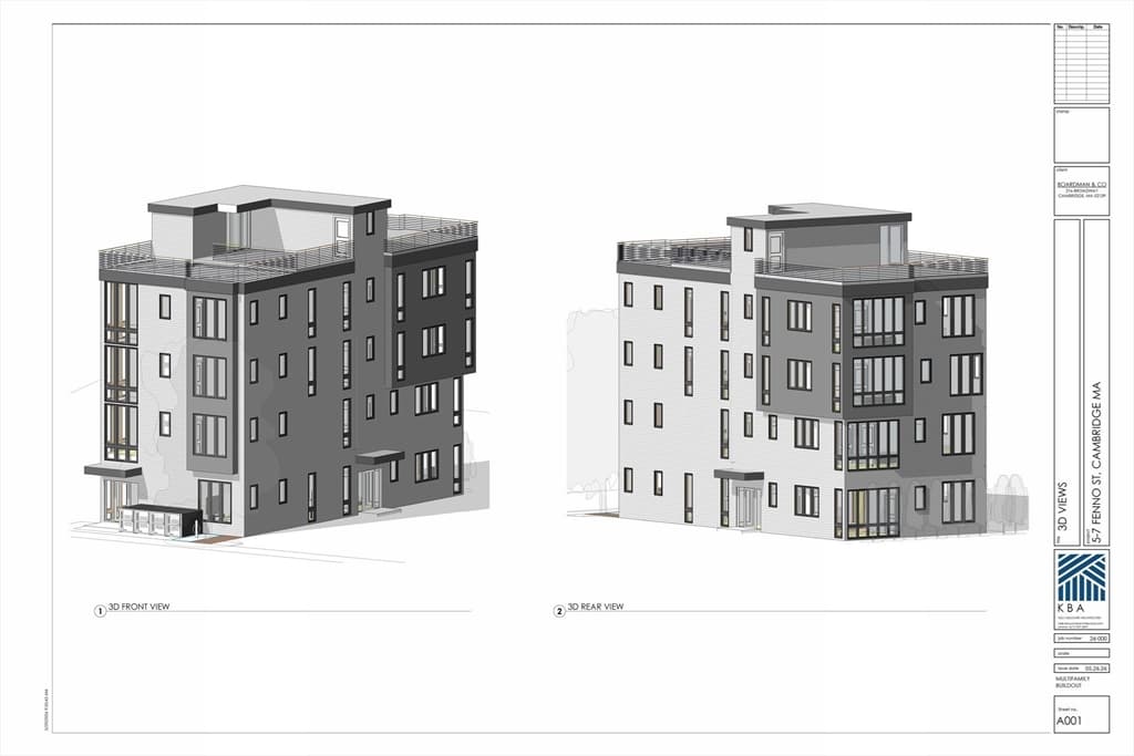 Multi Family at 5-7 Fenno Street, Cambridge MA 02138, Cambridge, photo 20 of 24