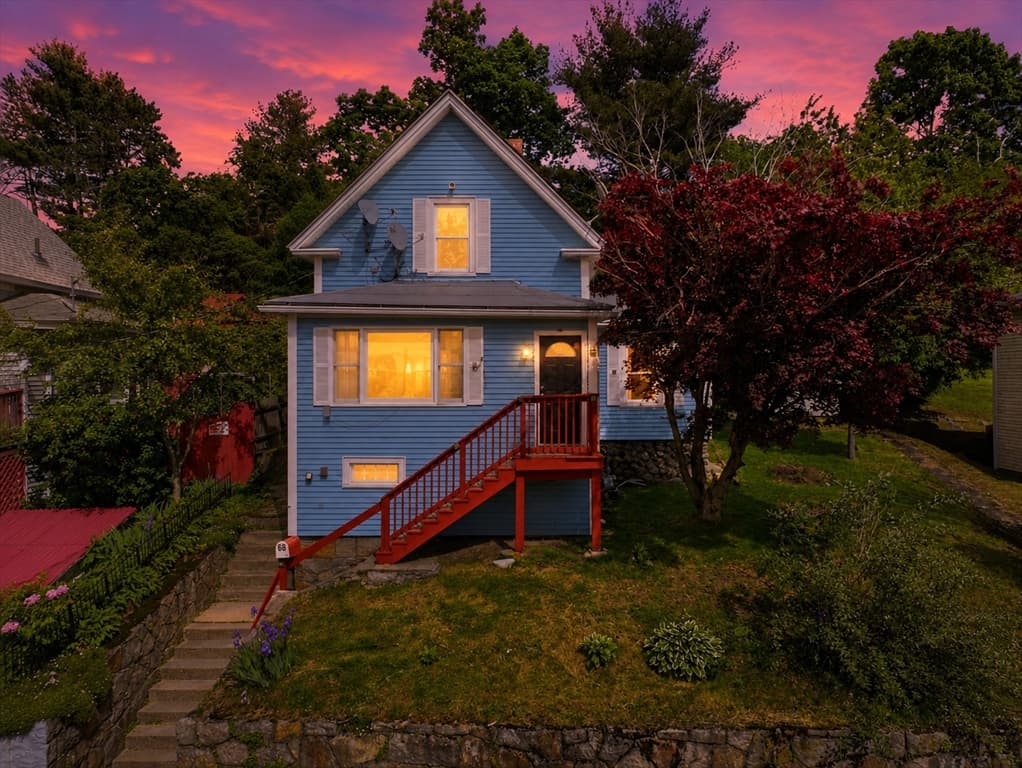 Single Family Residence at 68 Brooks St, Worcester MA 01606, photo 23 of 23